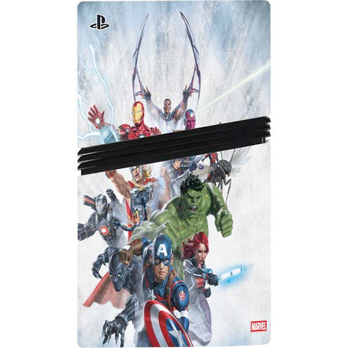 Marvel Avengers Assembled PS5 Pro Disk Bundle  Skin